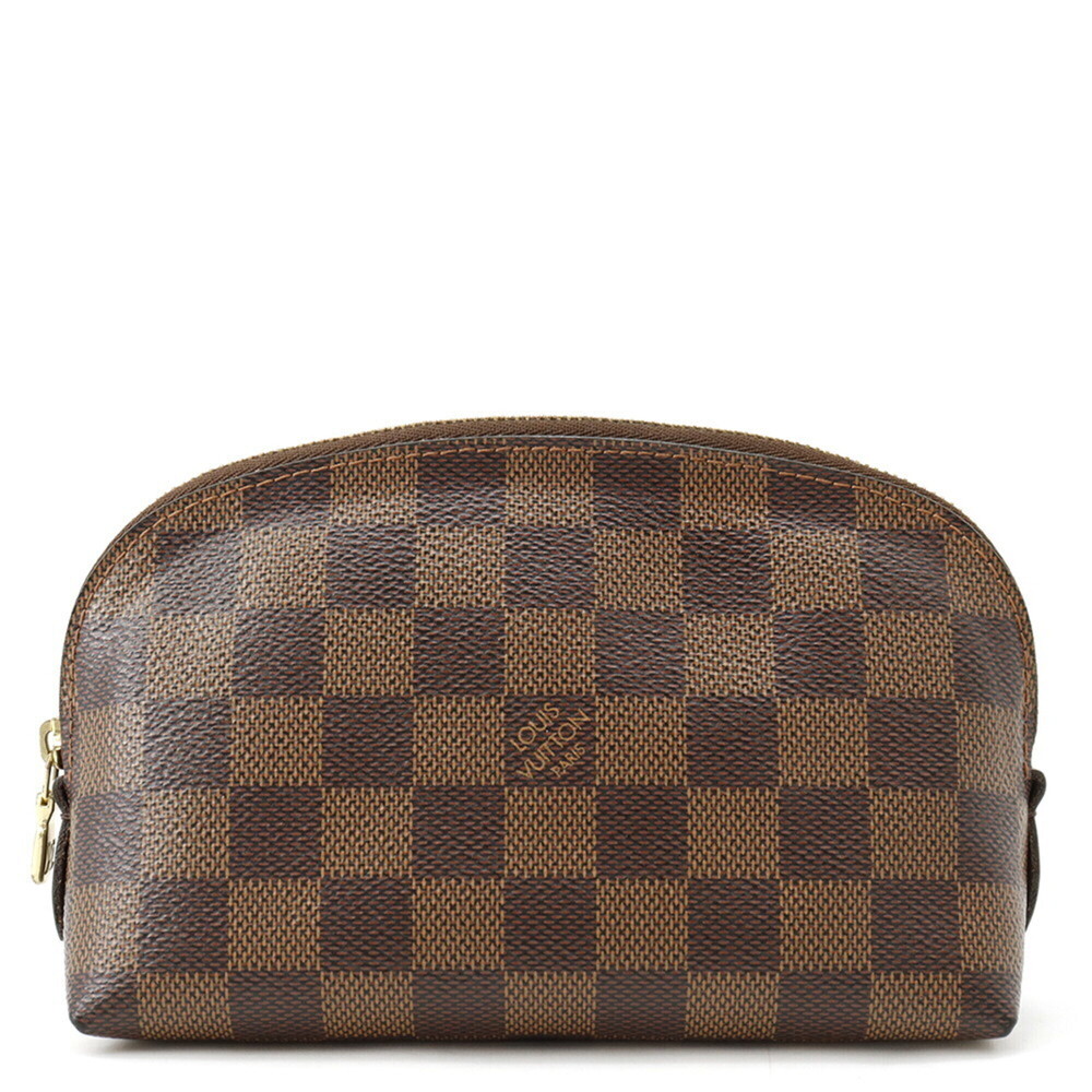 Louis Vuitton handbag pouch Damier Ebene Pochette Tic N47516 LOUIS VUITTON